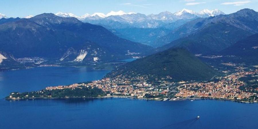 Monolocale direttamente sul lago Verbania Esterno foto